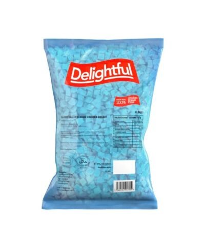 delightful diced chicken