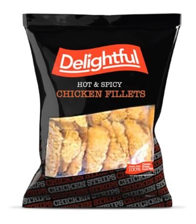 delightful hot and spicy