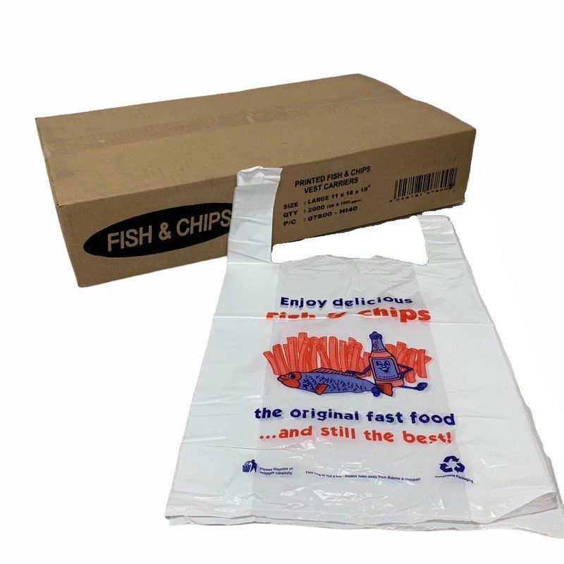 fish & chip carriers 2000 Fish & Chip Carriers - Image 1