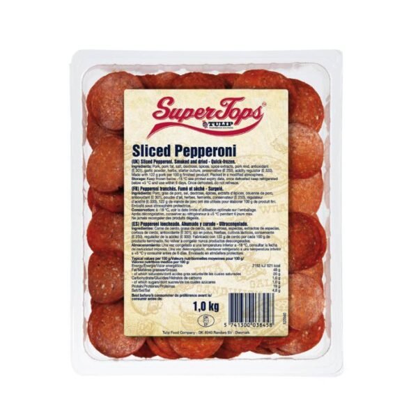 supertop pepperoni