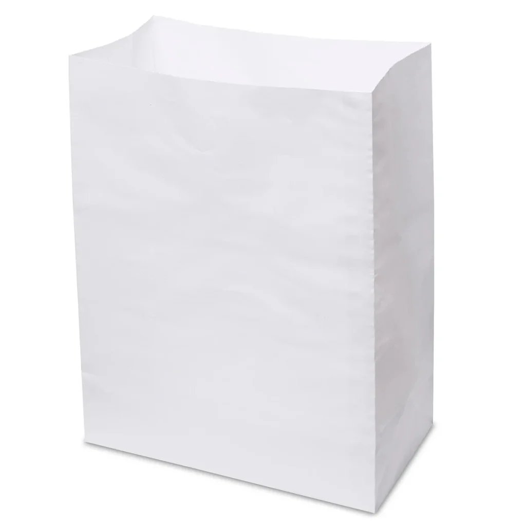white grab bag