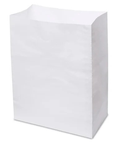 white grab bag