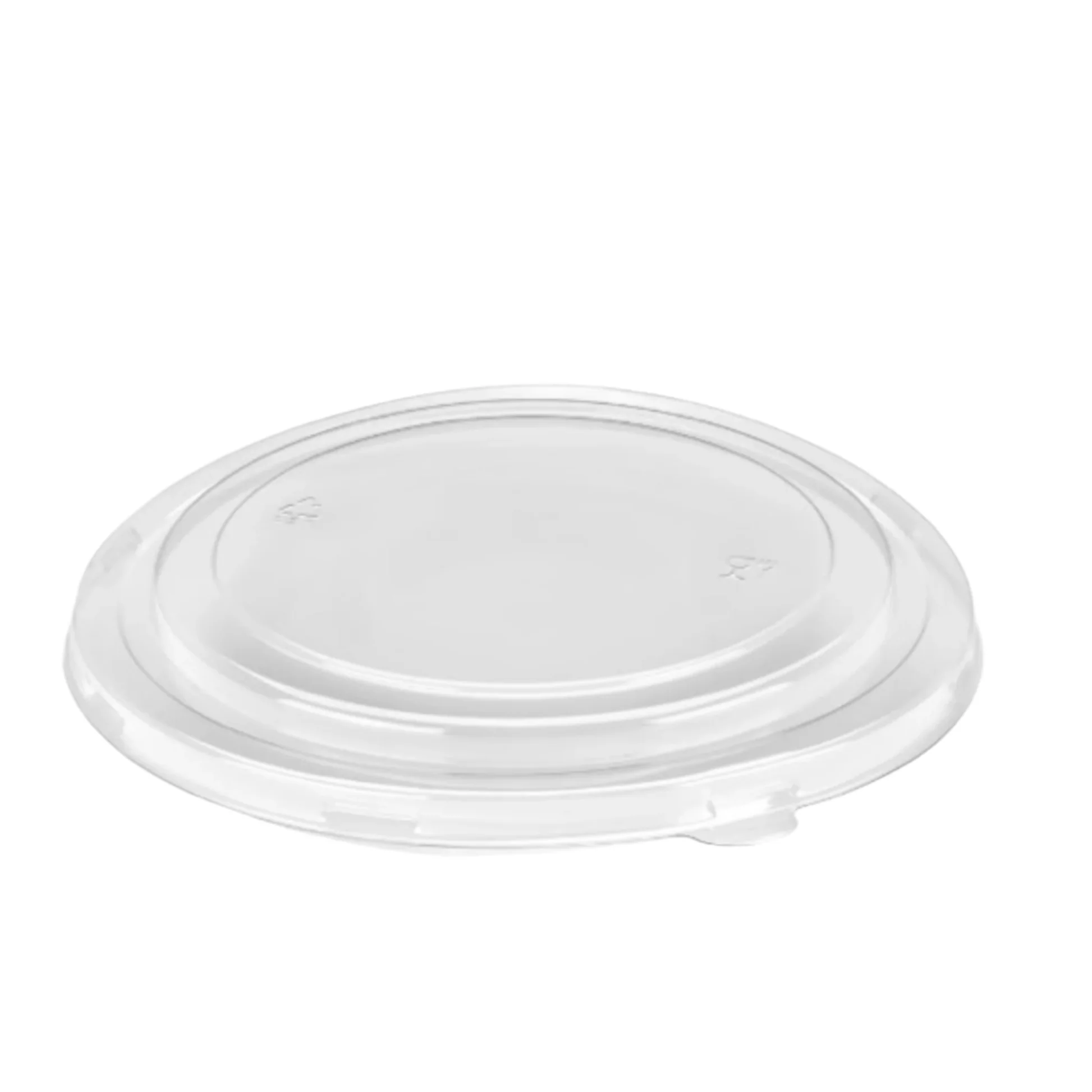 lid Round Kraft Salad Bowl Lids x 300 - Image 1