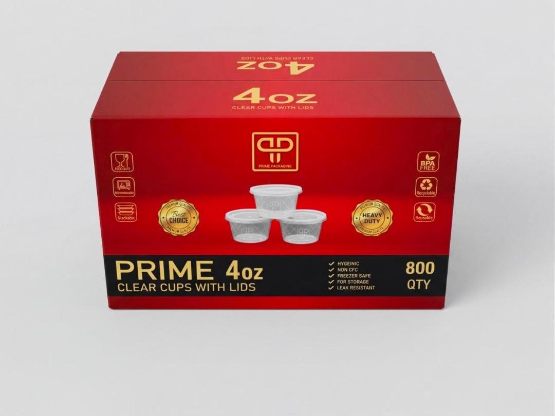 prime 4oz Prime 4oz Cups (800) - Image 1