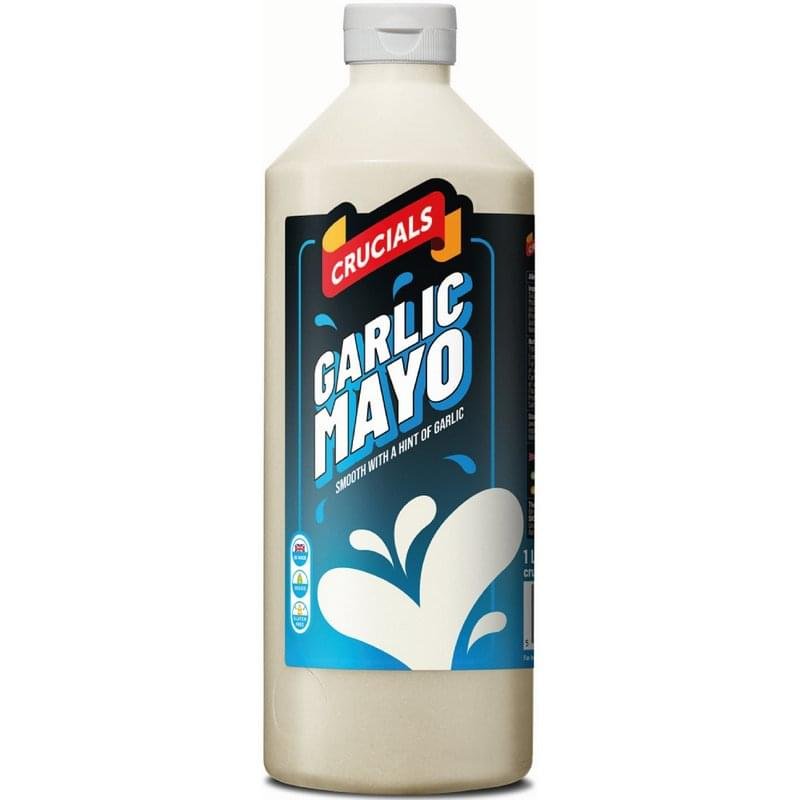 Garlic Mayo 1ltr Bottle - Image 1
