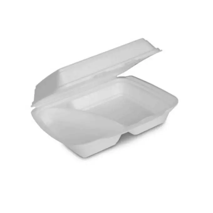 White Take Away Food Box