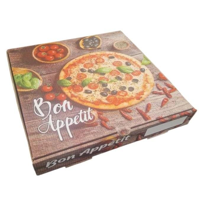 Bon Appetit Pizza Box
