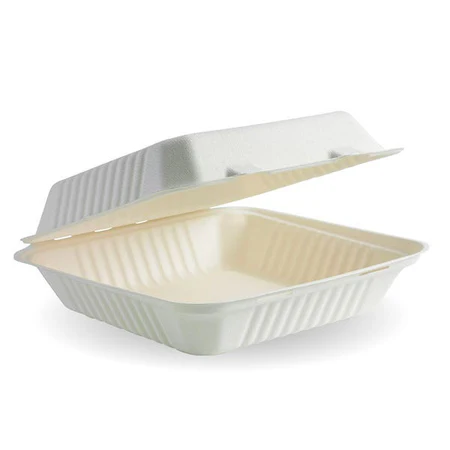 Bagasse 3 Compartment Boxes (200)