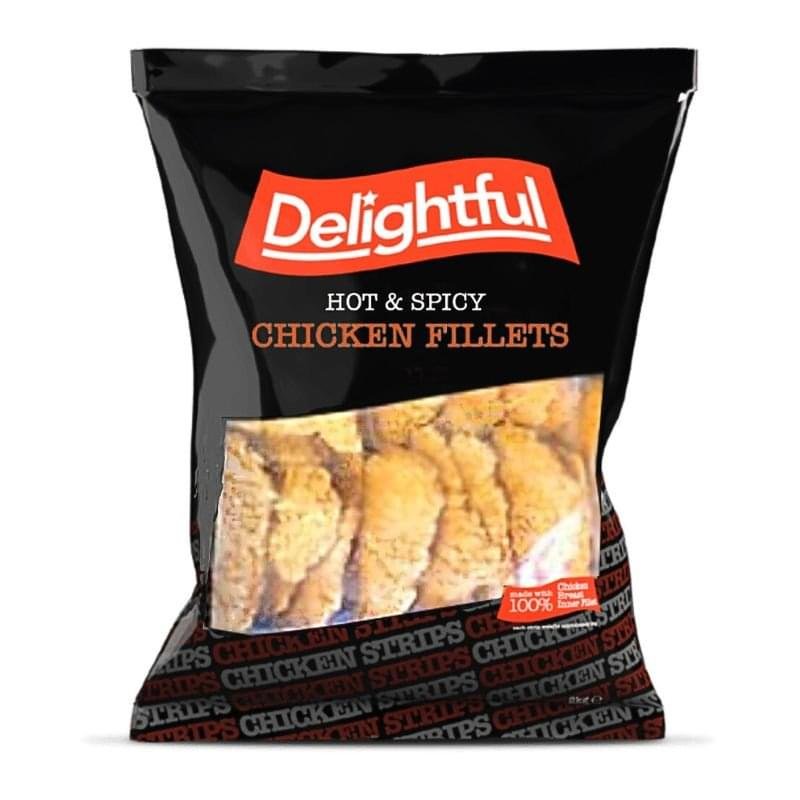 SPICY American Style Chicken Burgers - Image 1