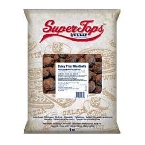 1kg Supertops Spicy Meatballs - Image 1