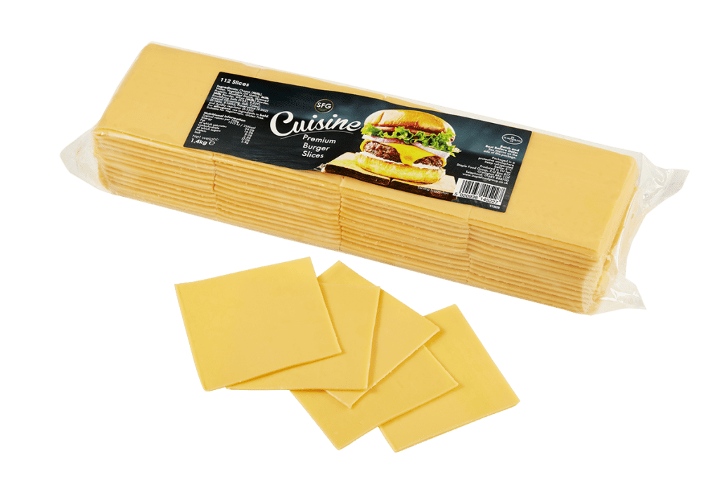 Burger Cheese Slices