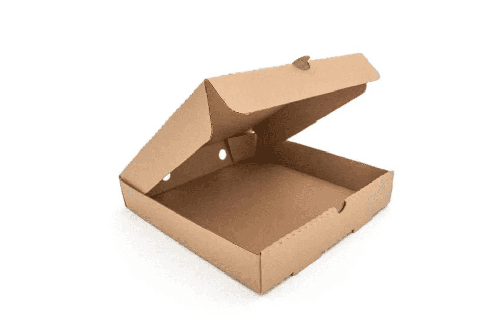 10" Brown Pizza Boxes (90) - Image 1